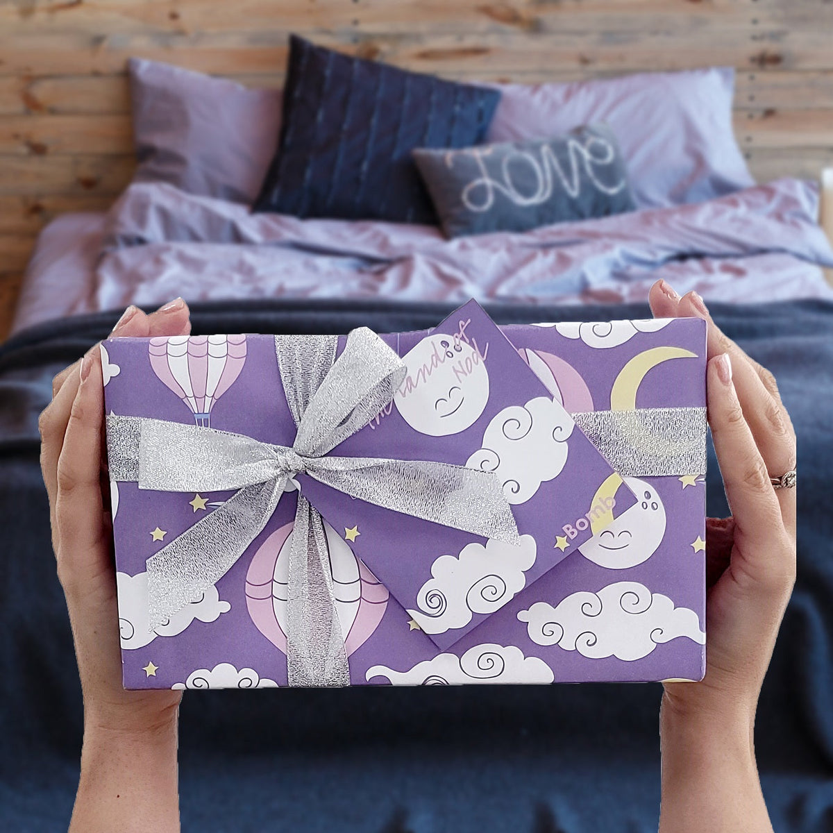 Wrapped Gift Packs Bomb Cosmetics B2B UK