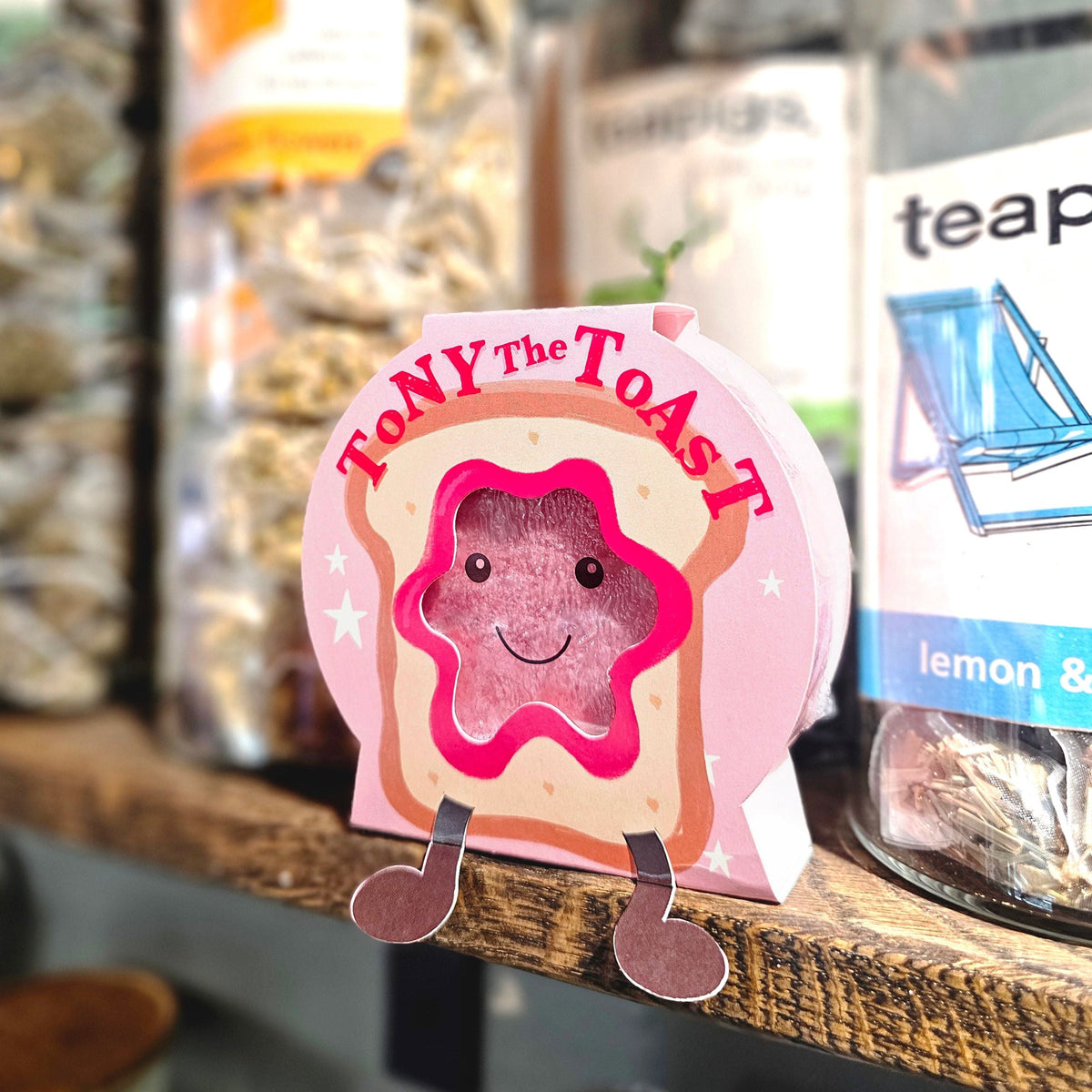 Tony the Toast Buddy Buffer Case 8 – Bomb Cosmetics B2B UK