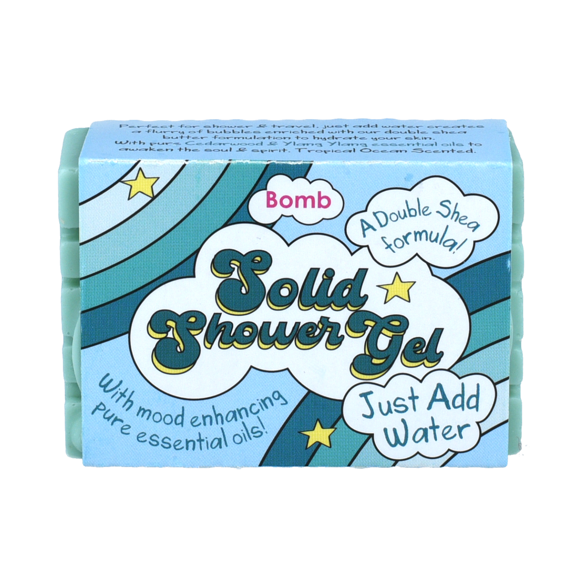 Just Add Water Solid Shower Gel Case 6 – Bomb Cosmetics B2B UK