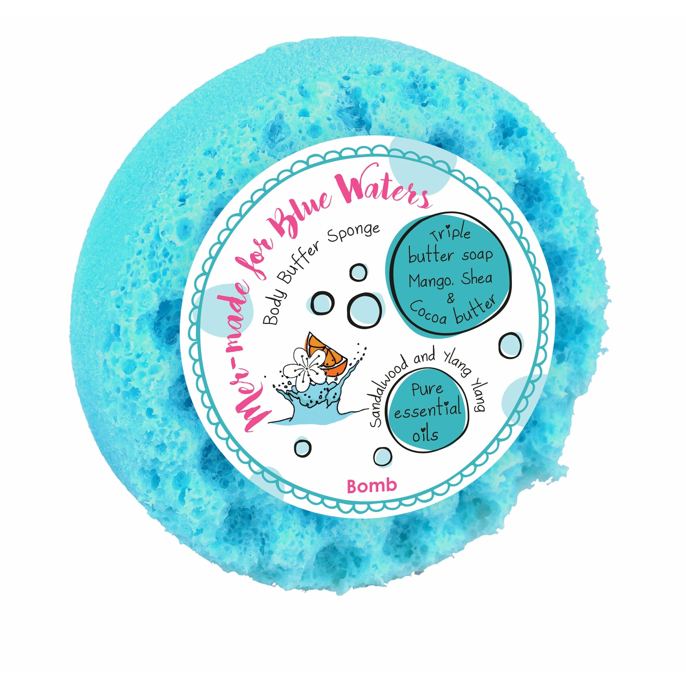 Mer Made Mer-made for Blue Water Body Buffer Case 4 – Bomb Cosmetics B2B UK