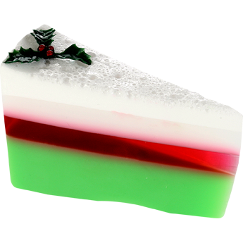 Festive Ginger Cake Soap Cake