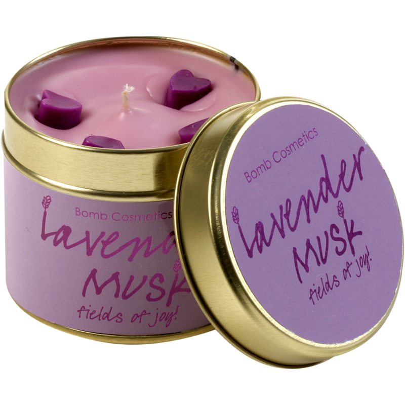 Lavender Musk Candle